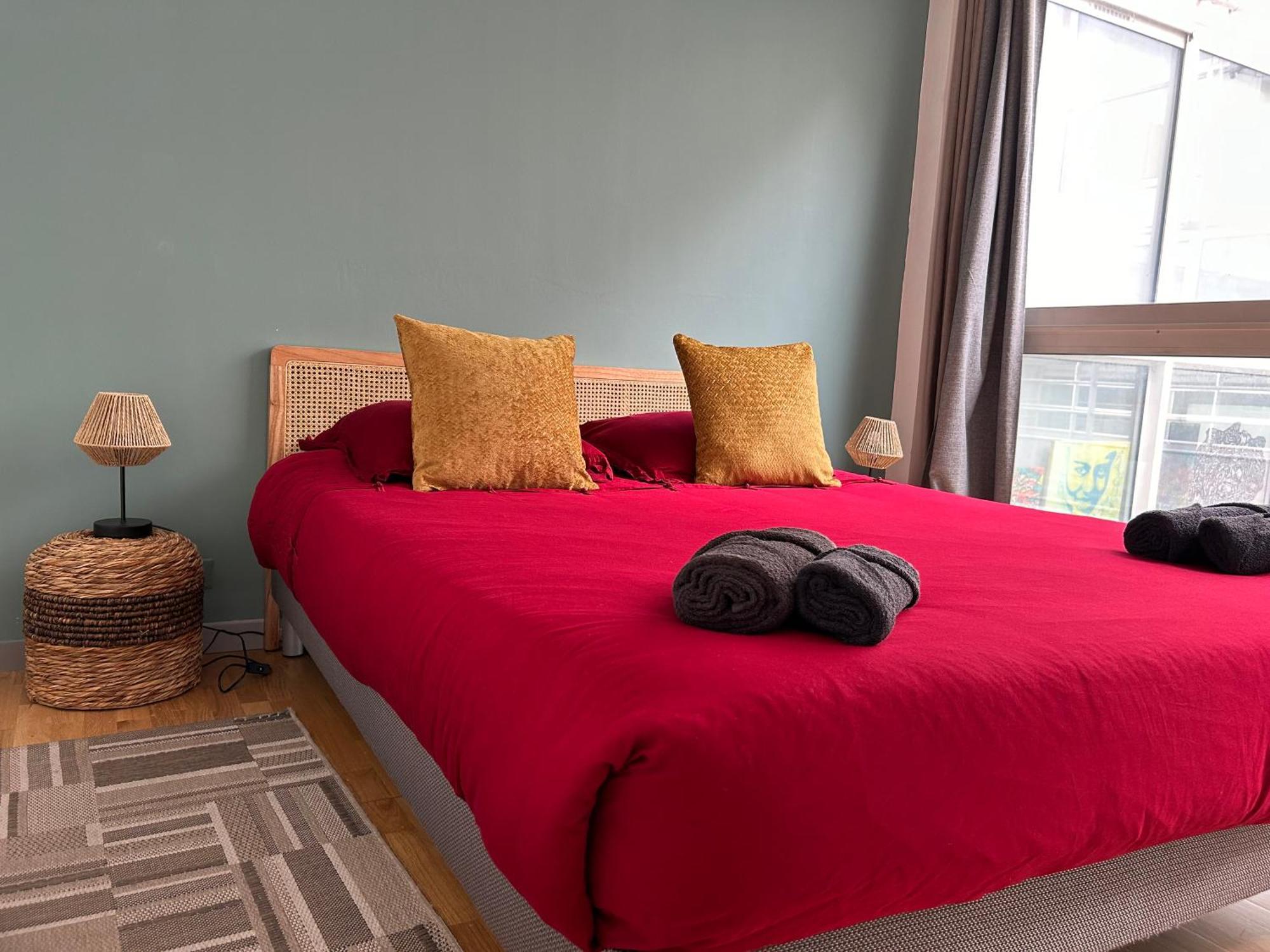 Loft Moderne Vue Vieux Port Terrasse Rooftop Apartment *
