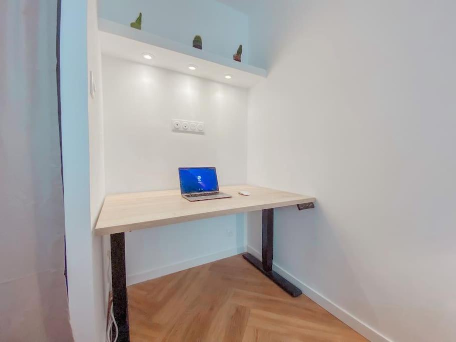 Appartement Climatise Vieux Port, Renove Et Cosy Marseille