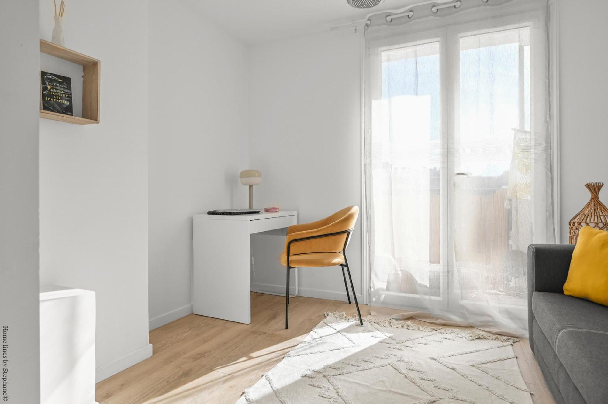 Apartment T3, Balcons, Coeur De Marseille