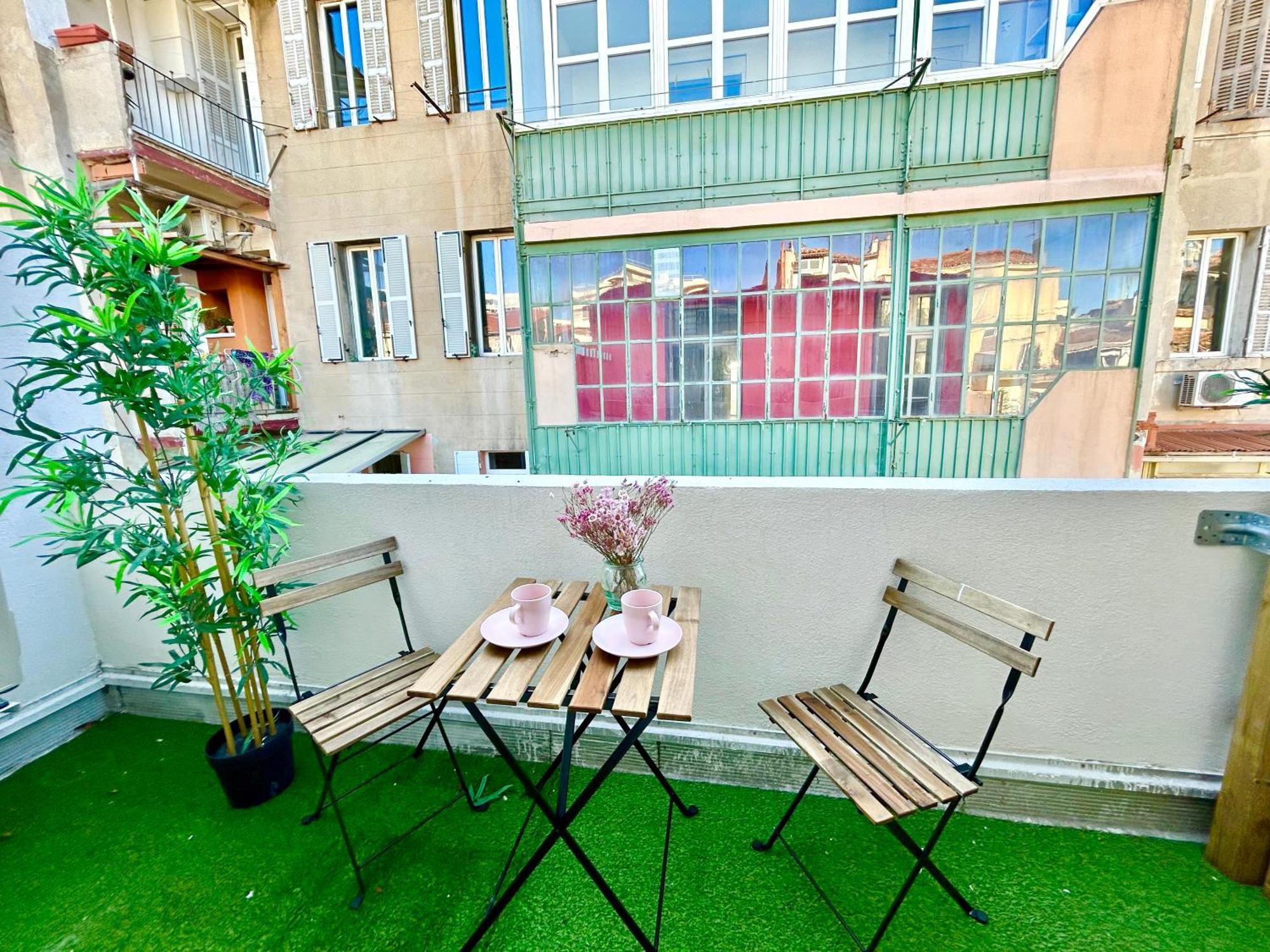 Duplex Au Calme A Castellane Marseille