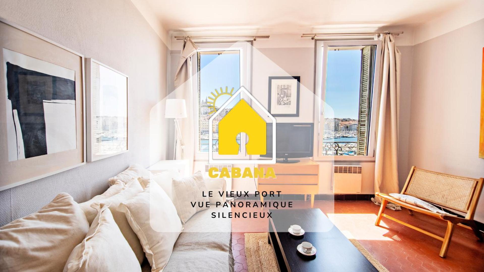 Apartment Cabana & Clin D'oeil Sur Le Vieux Port *