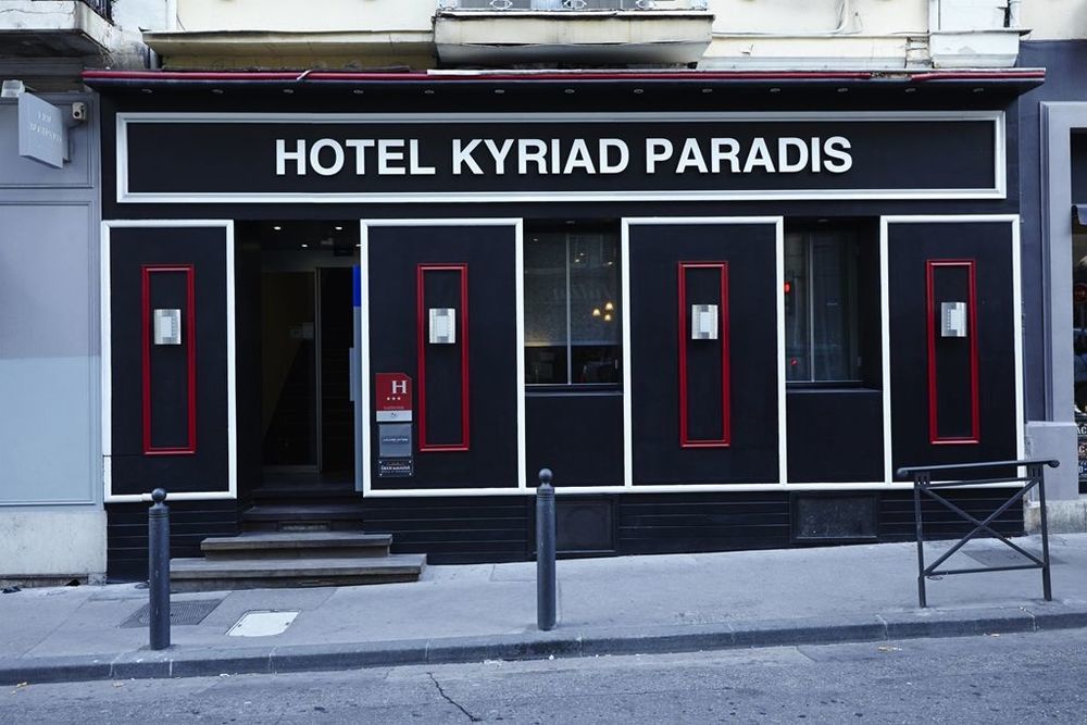 Hotel Kyriad Centre Paradis-prefecture Marseilles