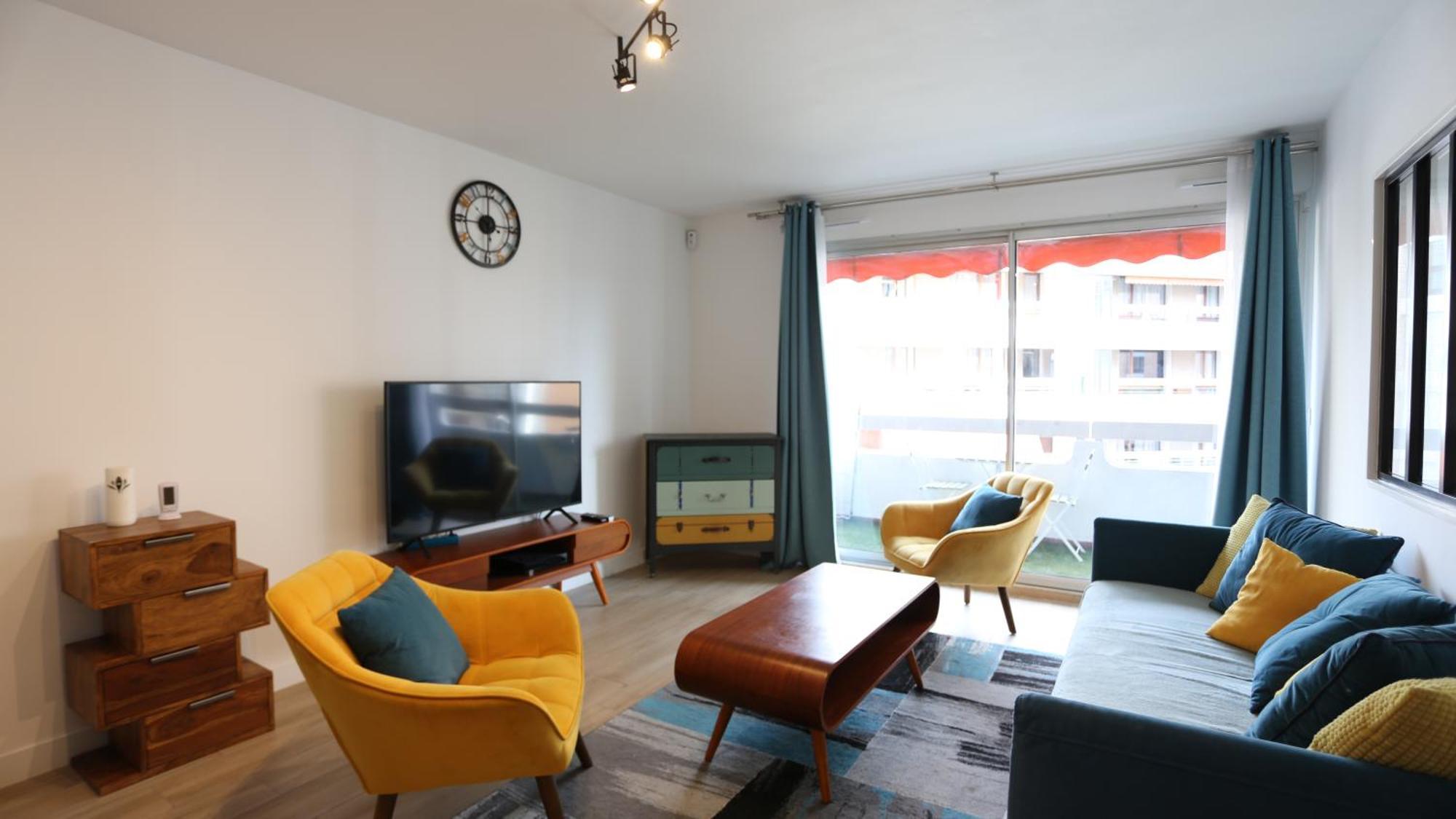 Bel T3 A Louer Apartment Marseille