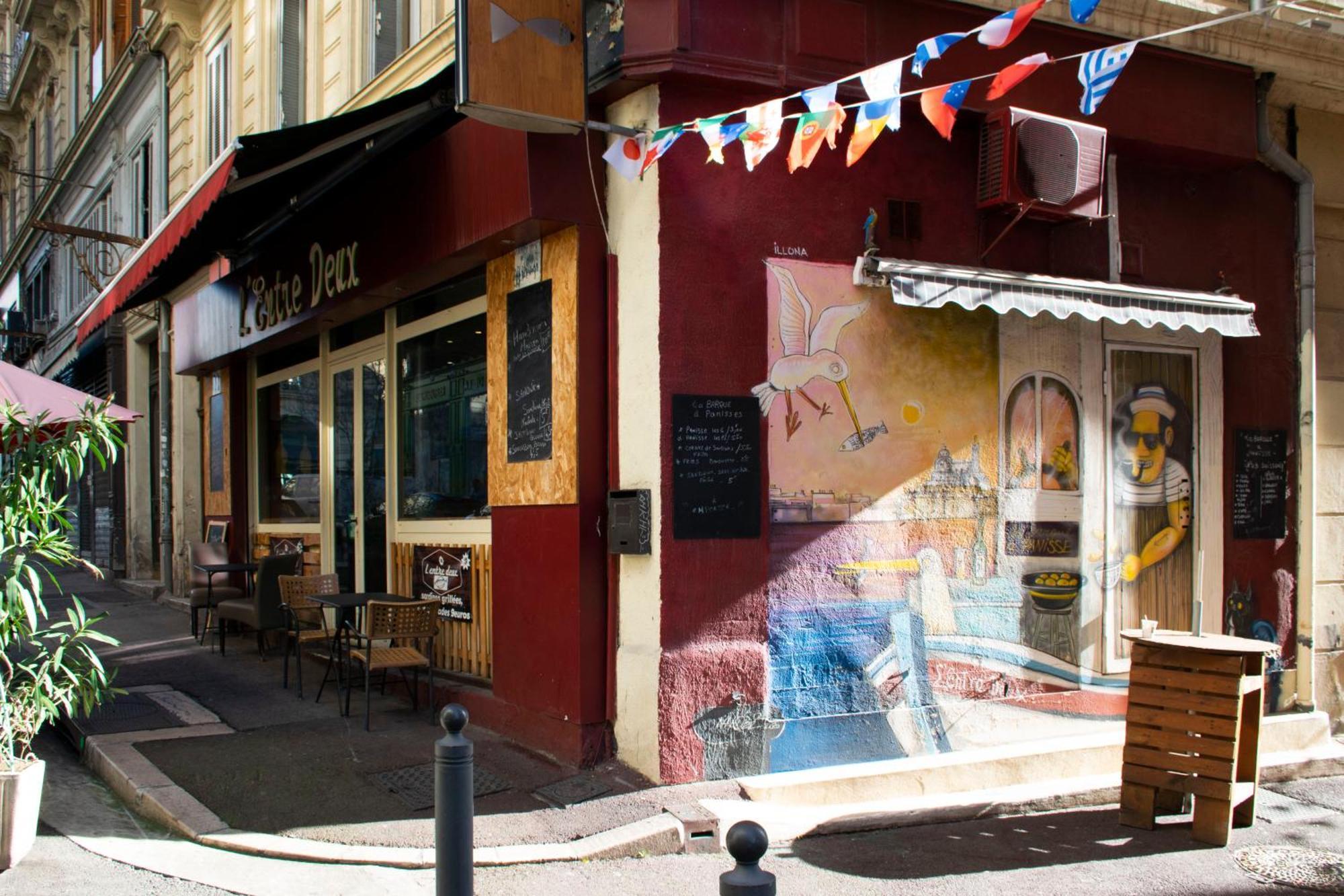 Apartment La Boheme Au Vieux-port Marseilles