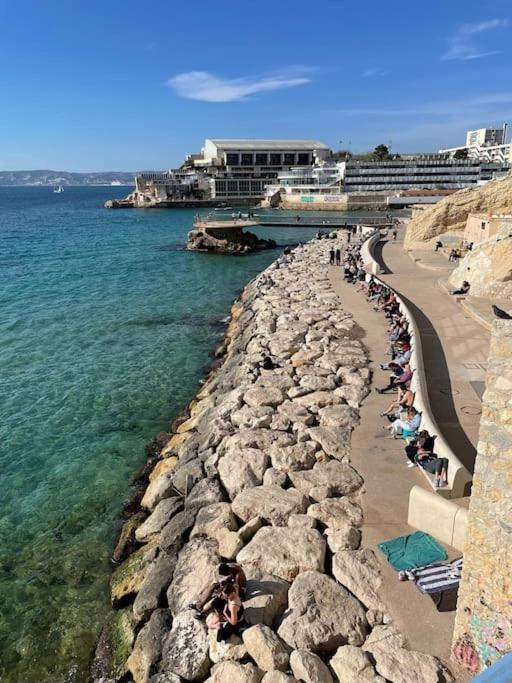 Appartement Grand Retro Vieux-port Panier Mucem Marseille
