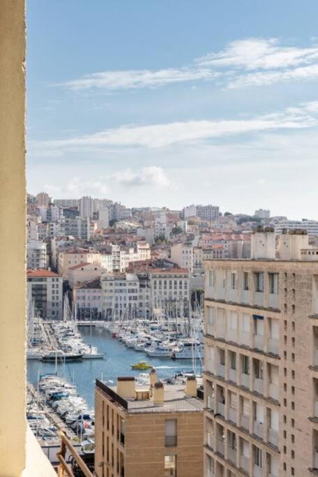 Grand Retro Vieux-port Panier Mucem Marseille