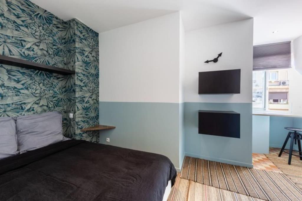 Grand Retro Vieux-port Panier Mucem Appartement *