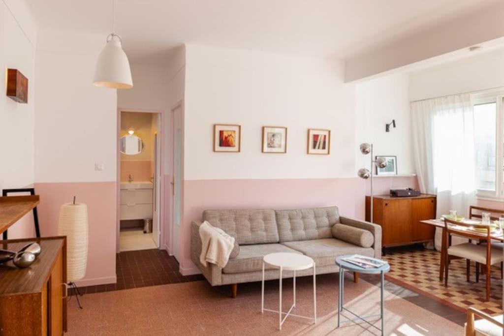 Appartement Grand Retro Vieux-port Panier Mucem *