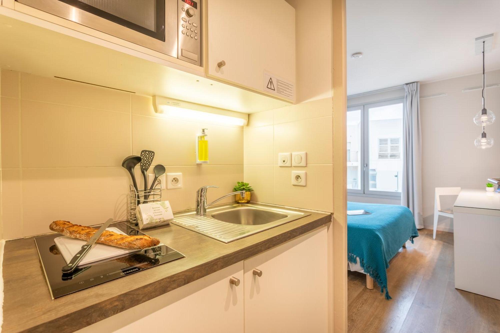 Aparthotel Zenitude Residences Saint-charles