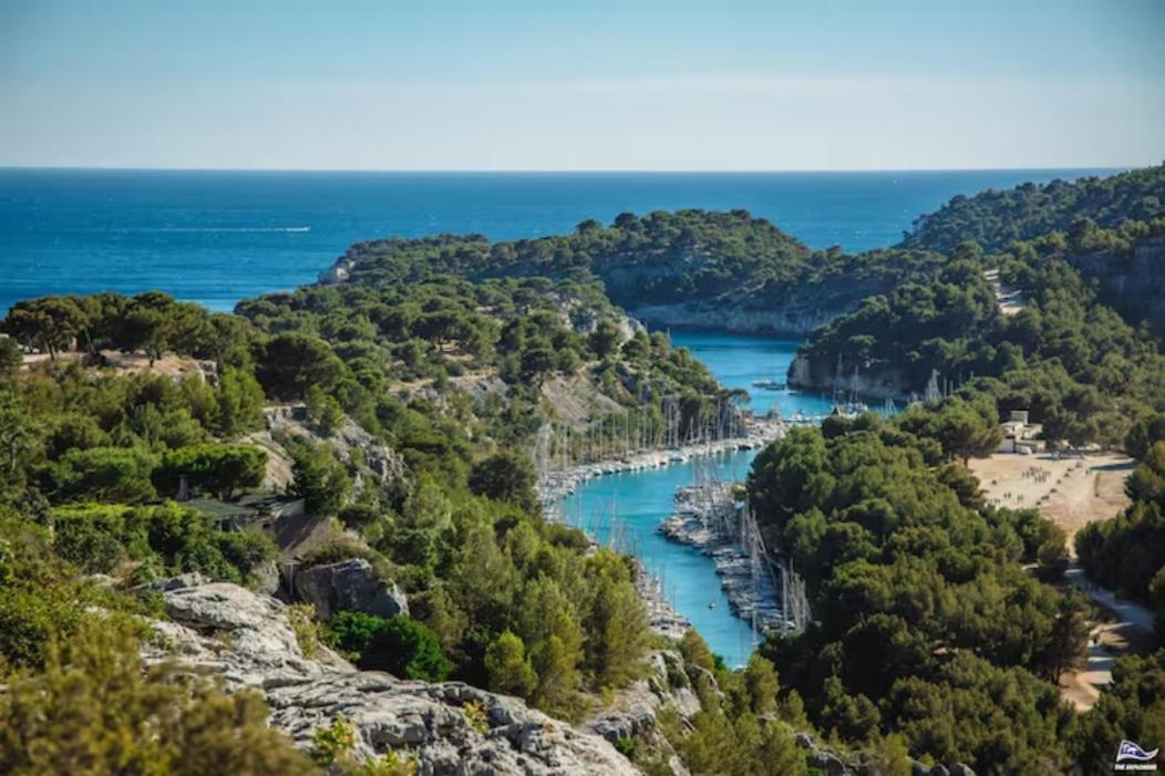 Vue Le Panoramique Vieux-port De Apartment