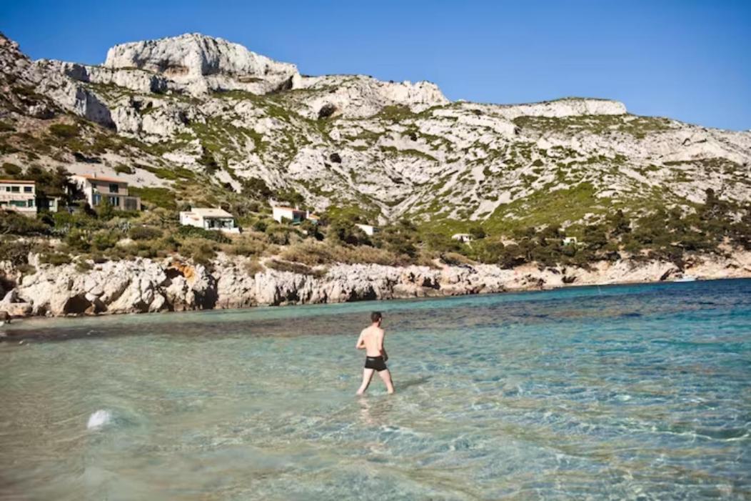 Vue Le Panoramique Vieux-port De * Marseilles