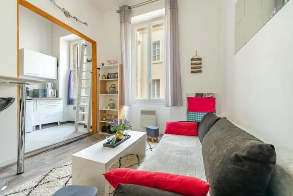 Studio Cosy -au Coeur De La Joliette Apartment Marseille