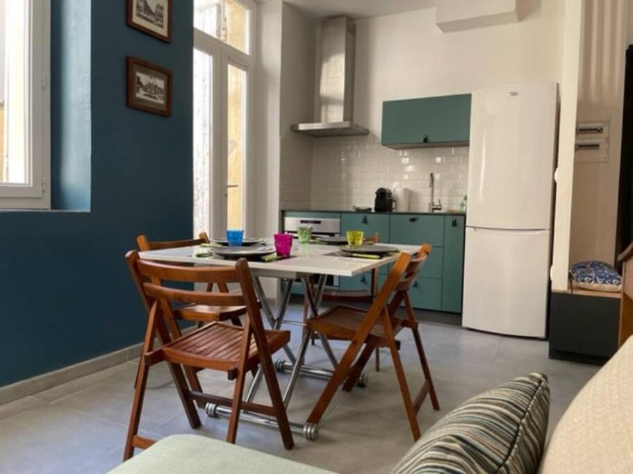 Cote Cour Appartement Marseille