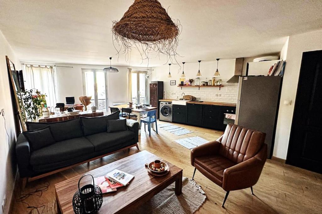 Apartment Mini Loft 57m2 Notre Dame Du Mont Marseille