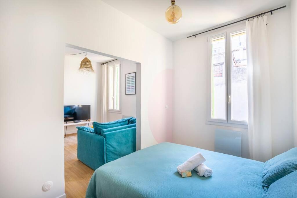 Appartement 14 Thu Happynest, Coeur De Marseille