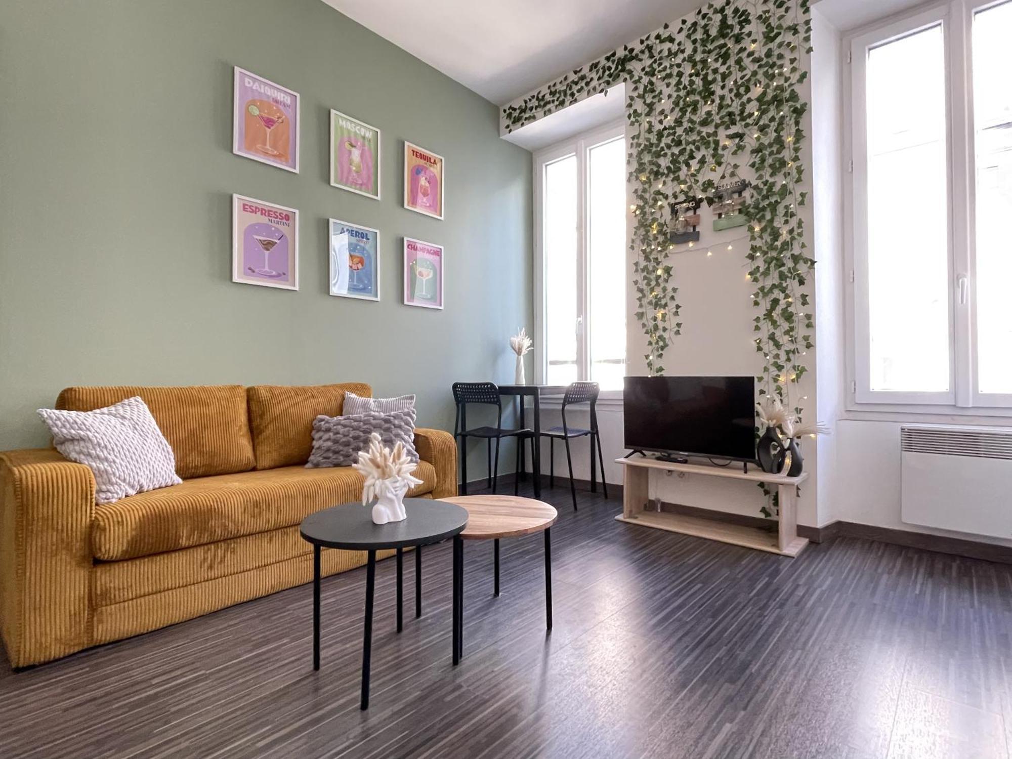 Cosy Centre Wifi Marseilles