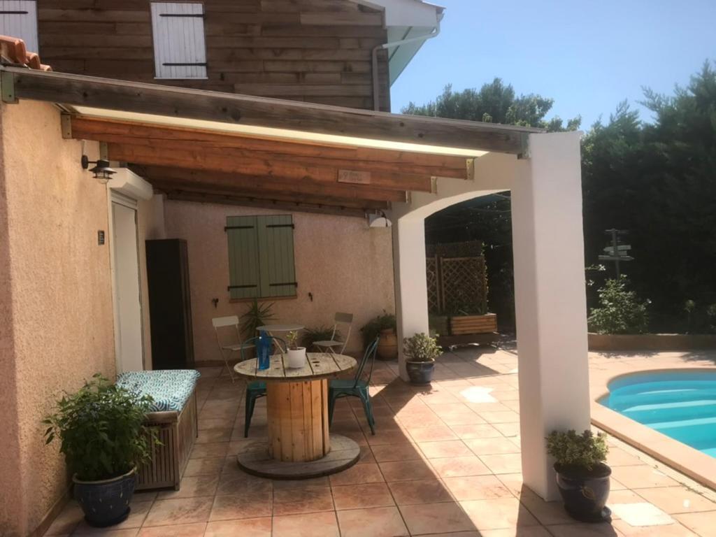 Independant Avec Piscine Et Terrasse Hébergement de vacances Marseille