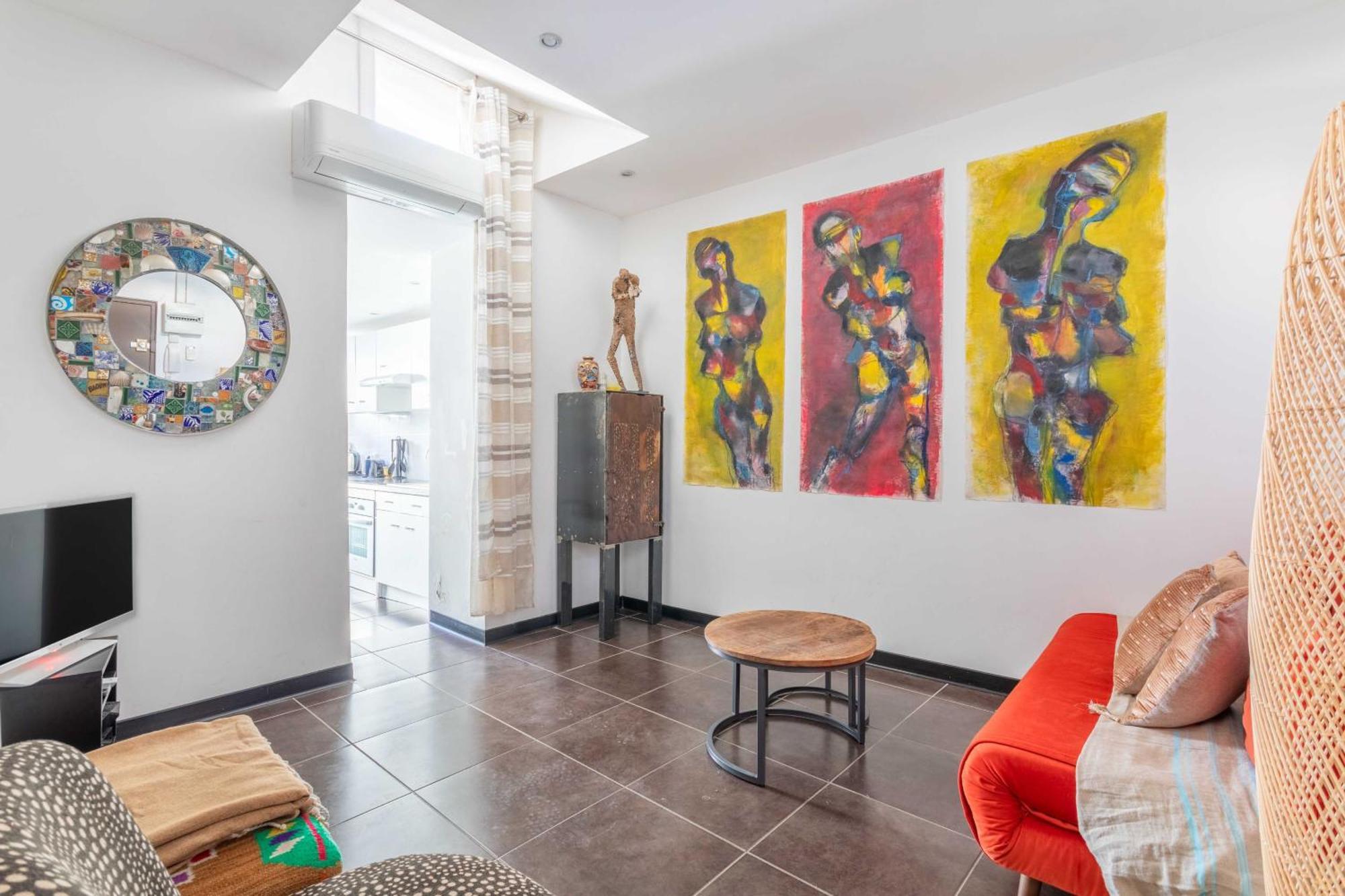 Cozy 1 Bedroom In La Plaine District * Marseilles