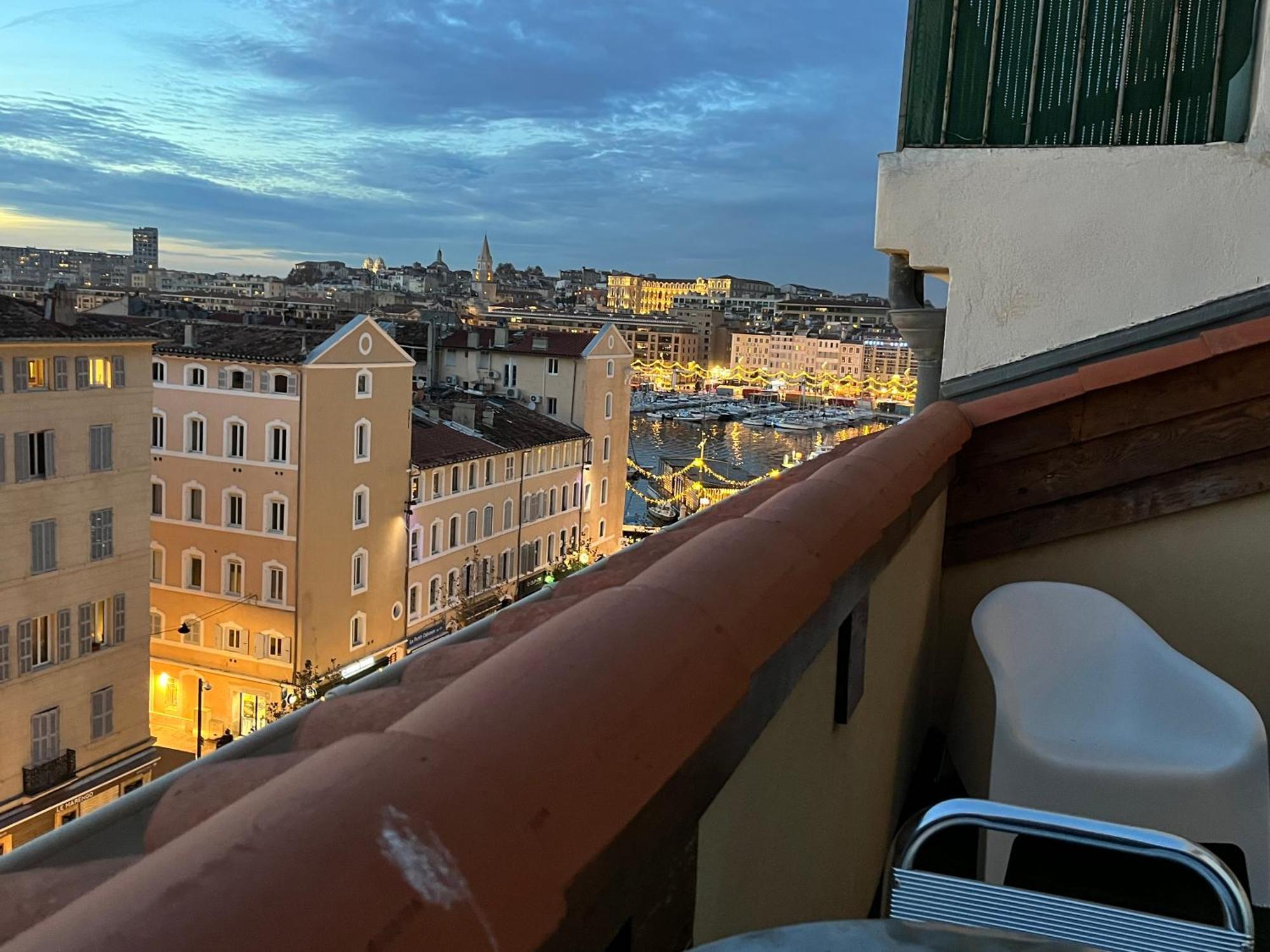 Loft Moderne Vue Vieux Port Terrasse Rooftop Apartment *