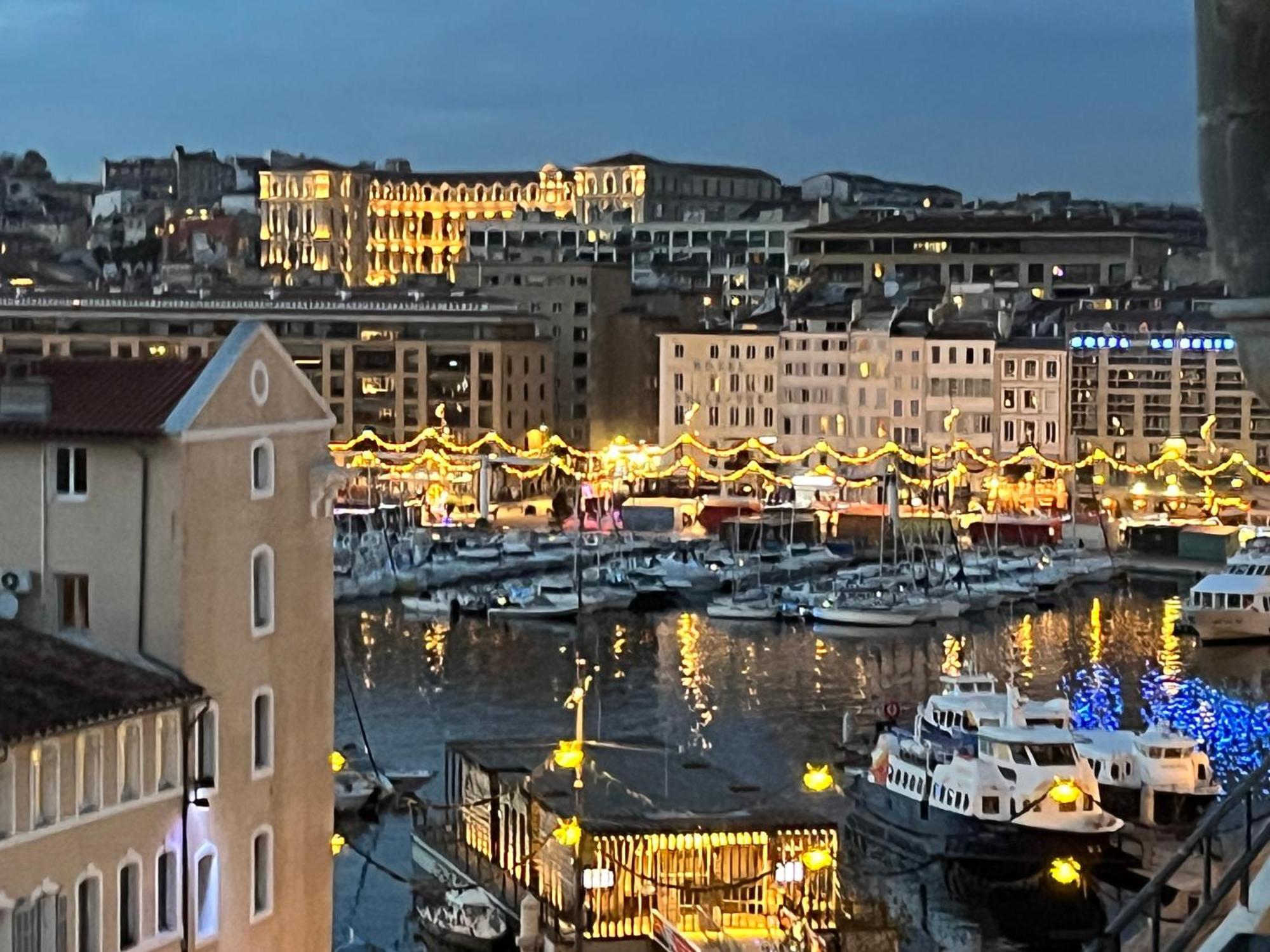 Loft Moderne Vue Vieux Port Terrasse Rooftop * Marseille
