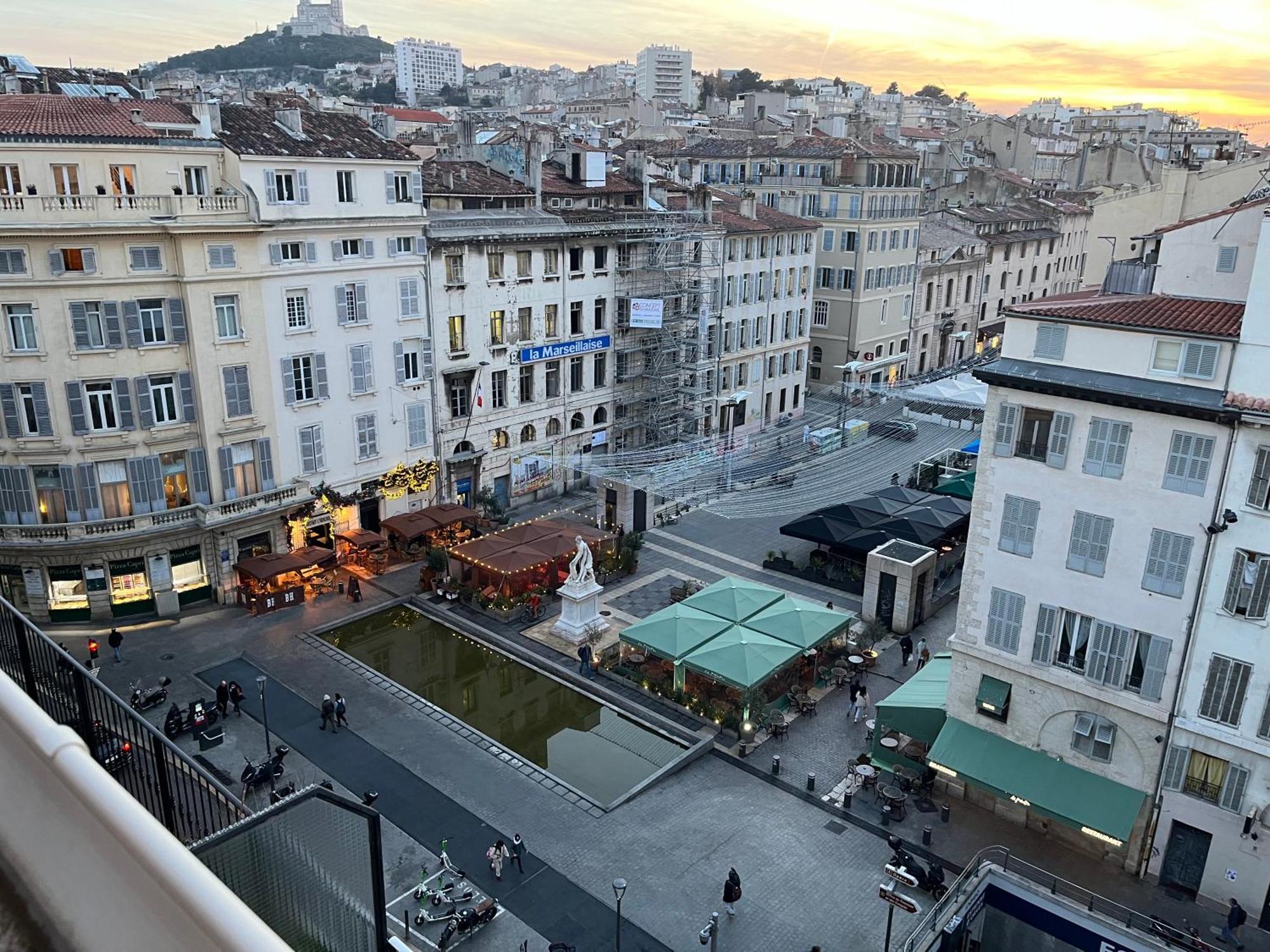 Apartment Loft Moderne Vue Vieux Port Terrasse Rooftop *