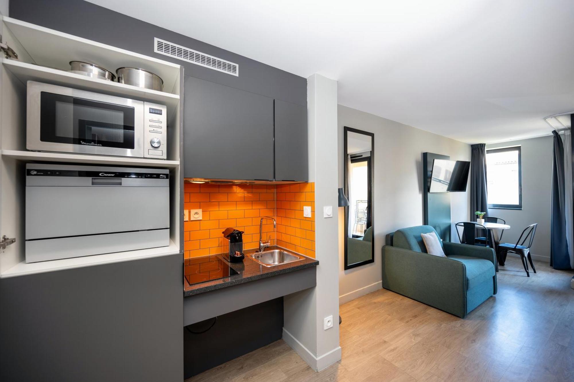 Appart hôtel Staycity Centre Vieux Port