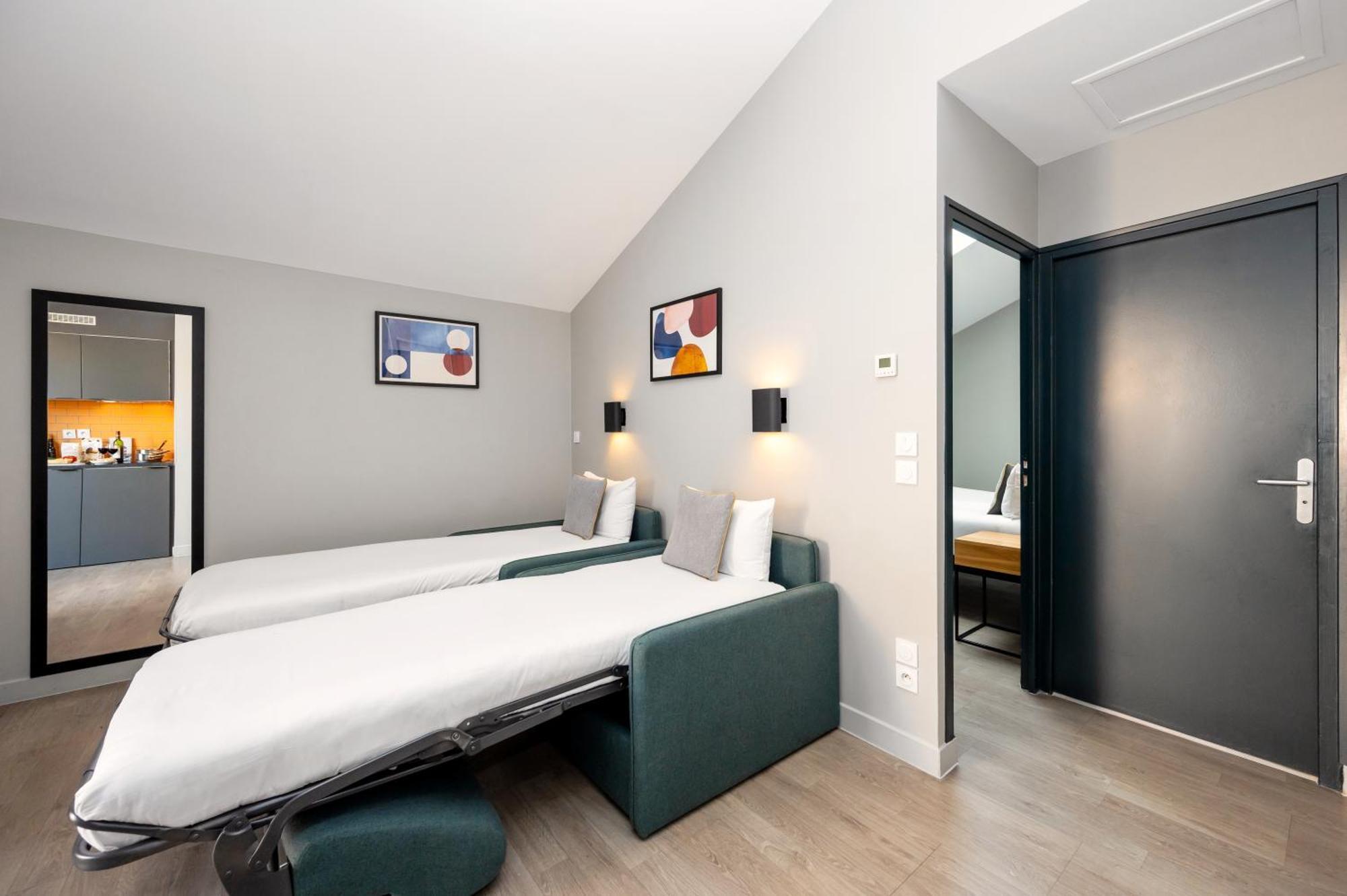 Staycity Centre Vieux Port 3* Marseille