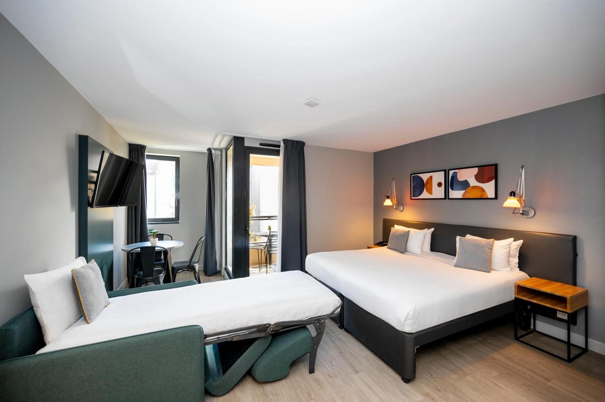 Appart hôtel Staycity Centre Vieux Port Marseille