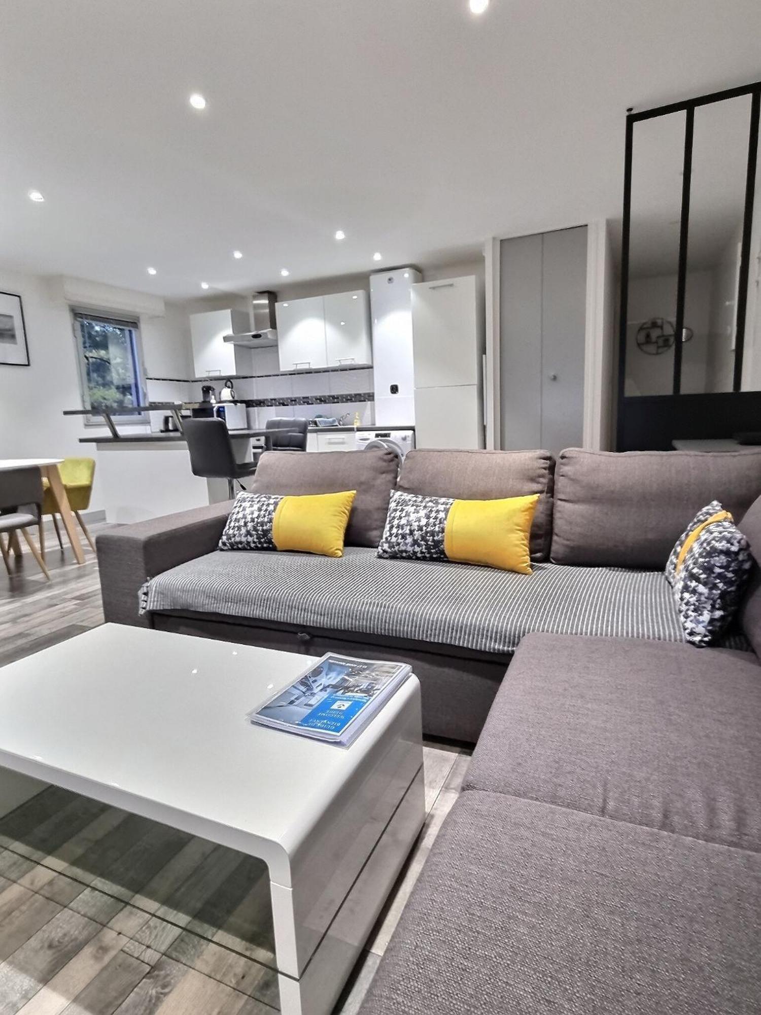 Apartment T3 8eme Marselle St Anne Proche *