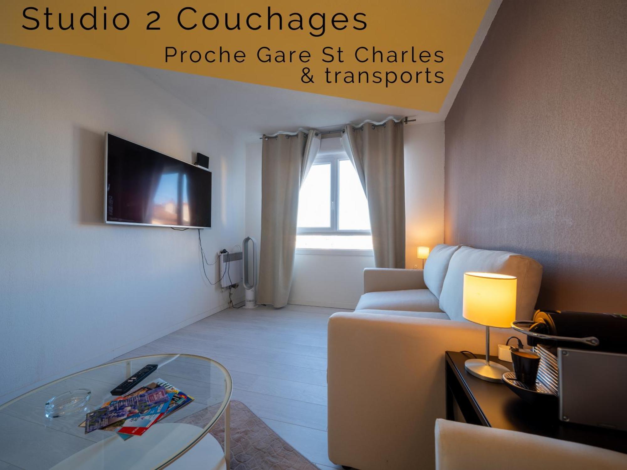 Tout Equipe A 6 Minutes De La Gare St Charles Appartement *