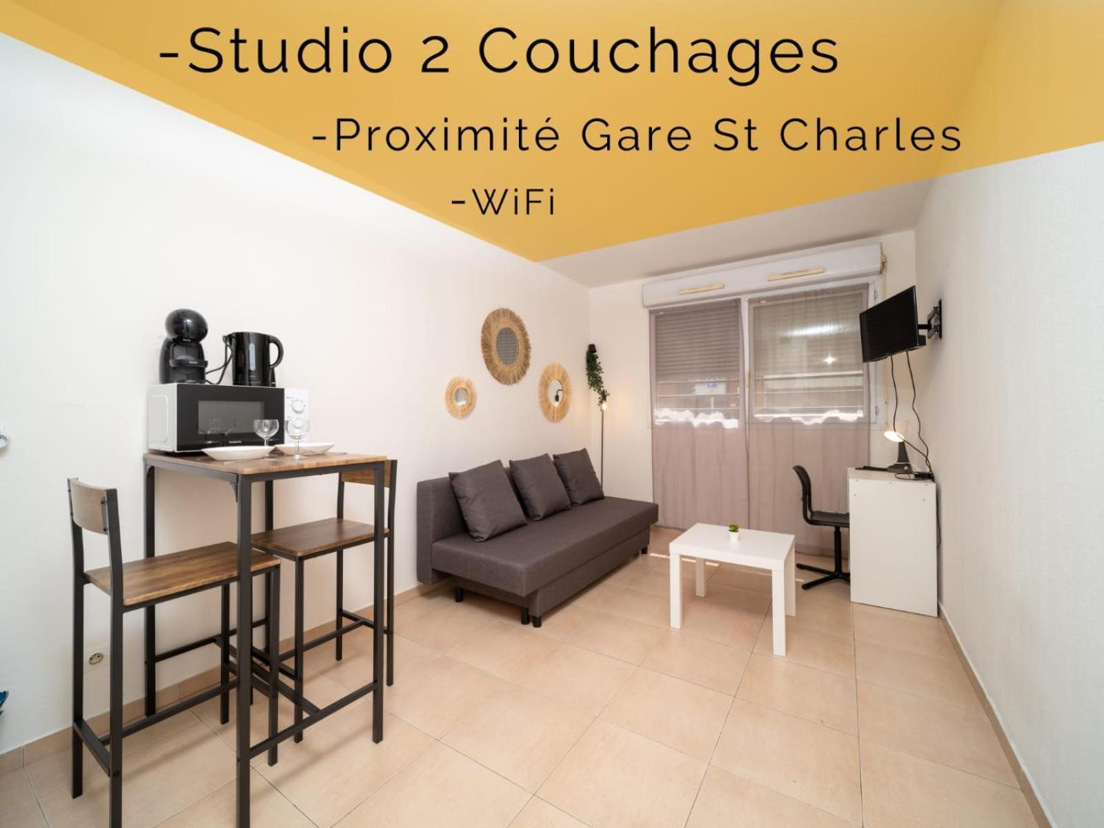 Appartement Tout Equipe A 6 Minutes De La Gare St Charles Marseille
