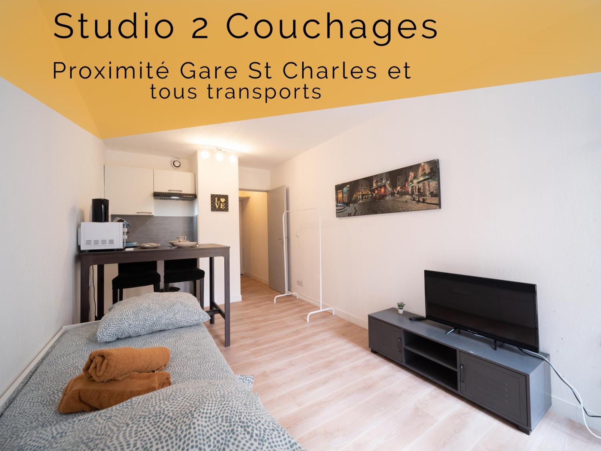 Appartement Tout Equipe A 6 Minutes De La Gare St Charles