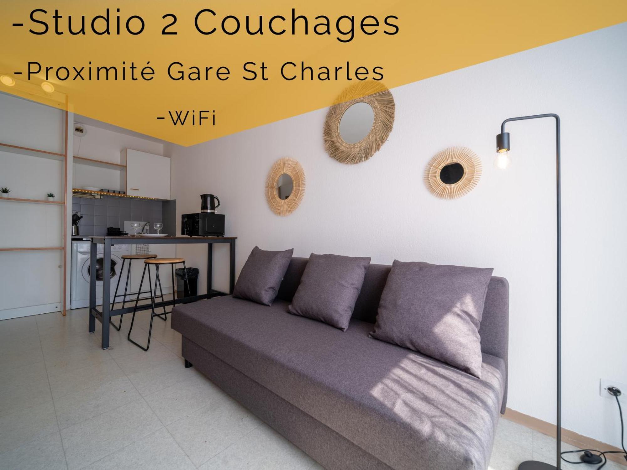 Tout Equipe A 6 Minutes De La Gare St Charles Appartement