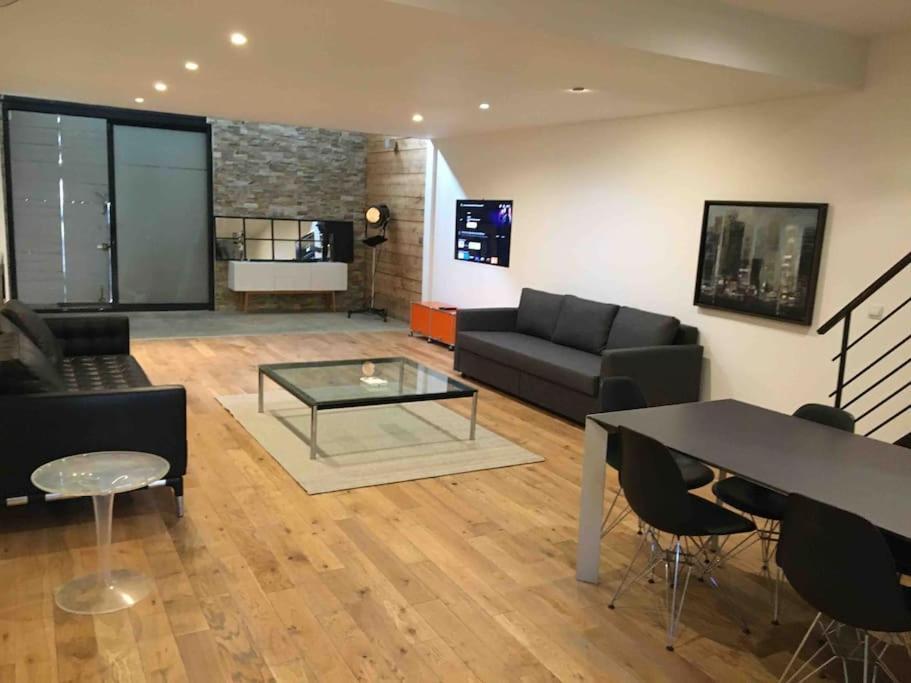 Flc -notre-dame 5 Min, Luxurious Loft 4 Rooms, 8 Guests- Appartement Marseille