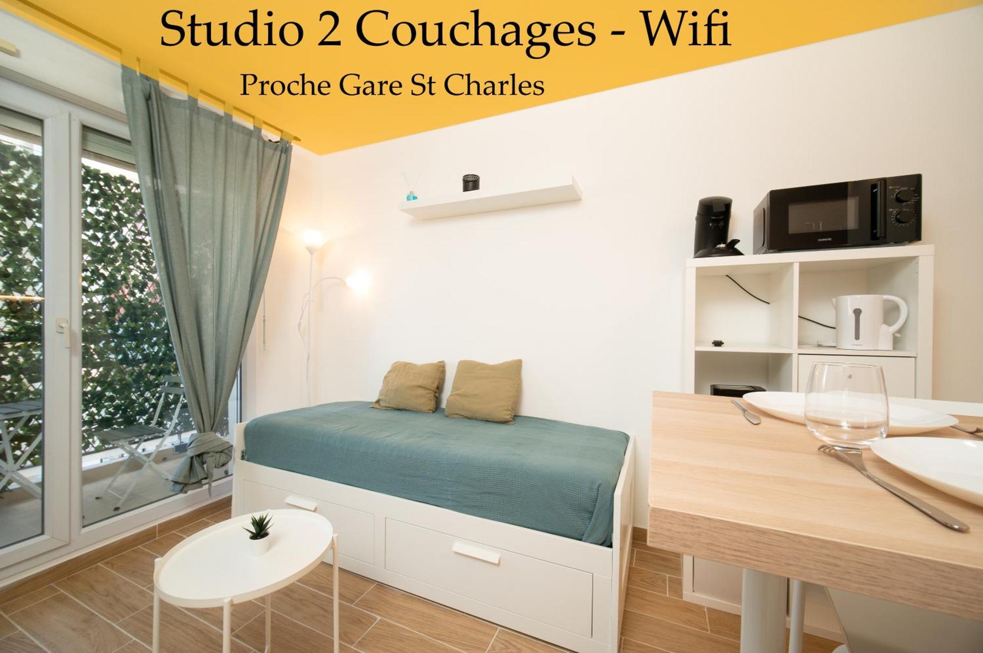 Appartement Tout Equipe A 6 Minutes De La Gare St Charles Marseille