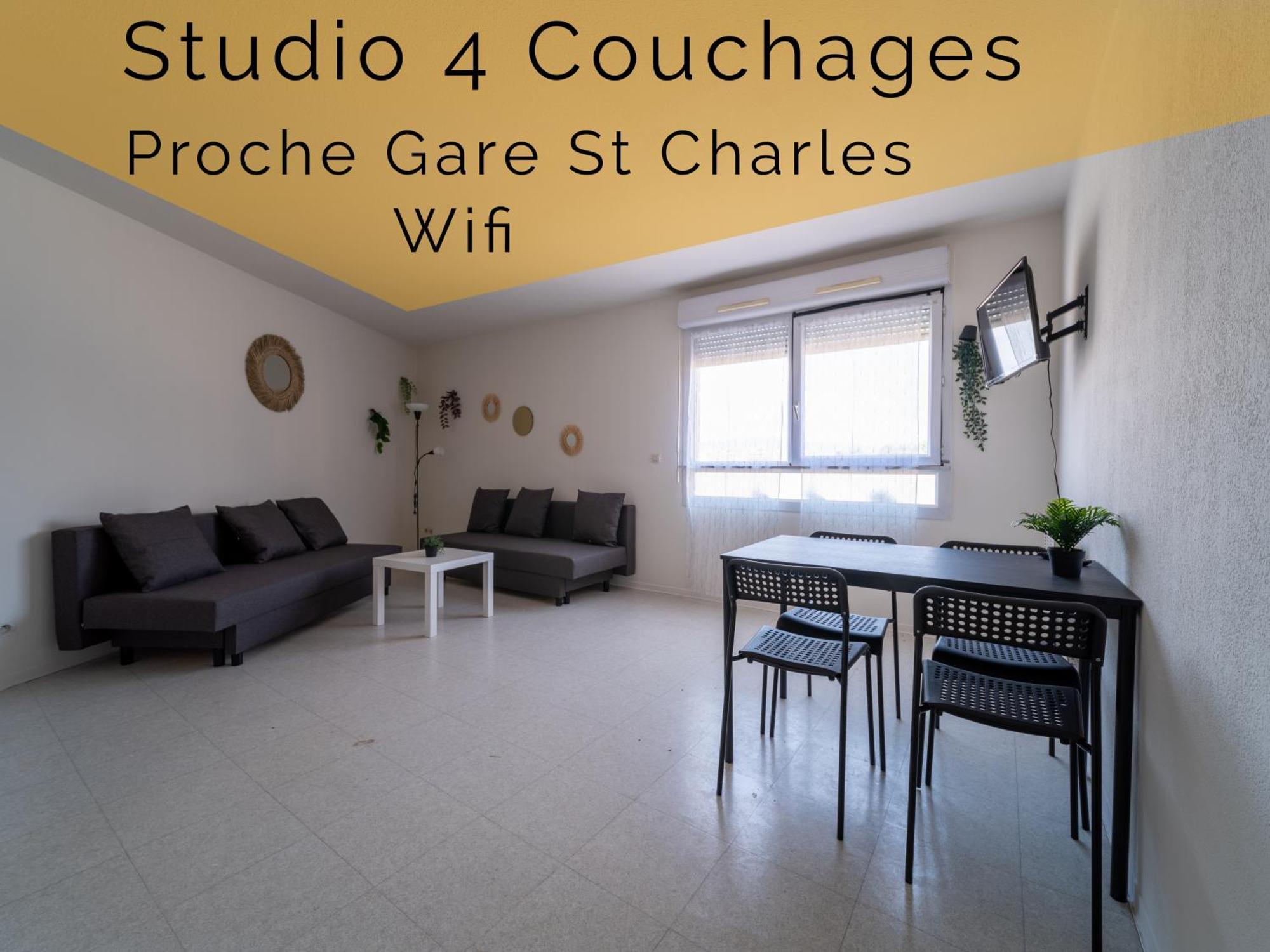 Appartement Tout Equipe A 6 Minutes De La Gare St Charles