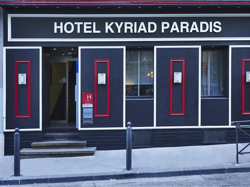 Kyriad Centre Paradis-prefecture Hotel Marseilles