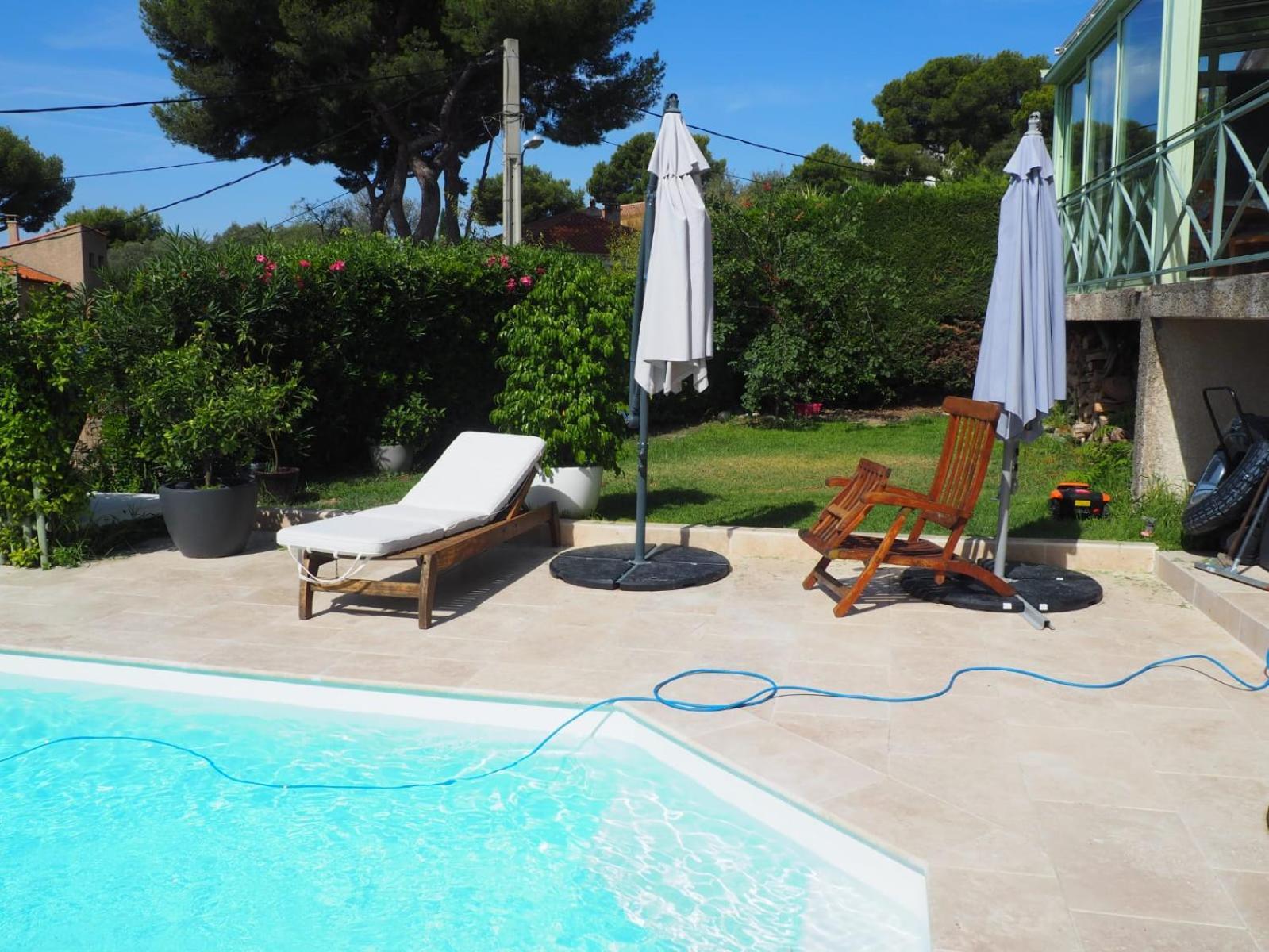 Maison Entierement Climatisee Vue D'exception Et Rade De Avec Piscine 8 Personnes Villa *