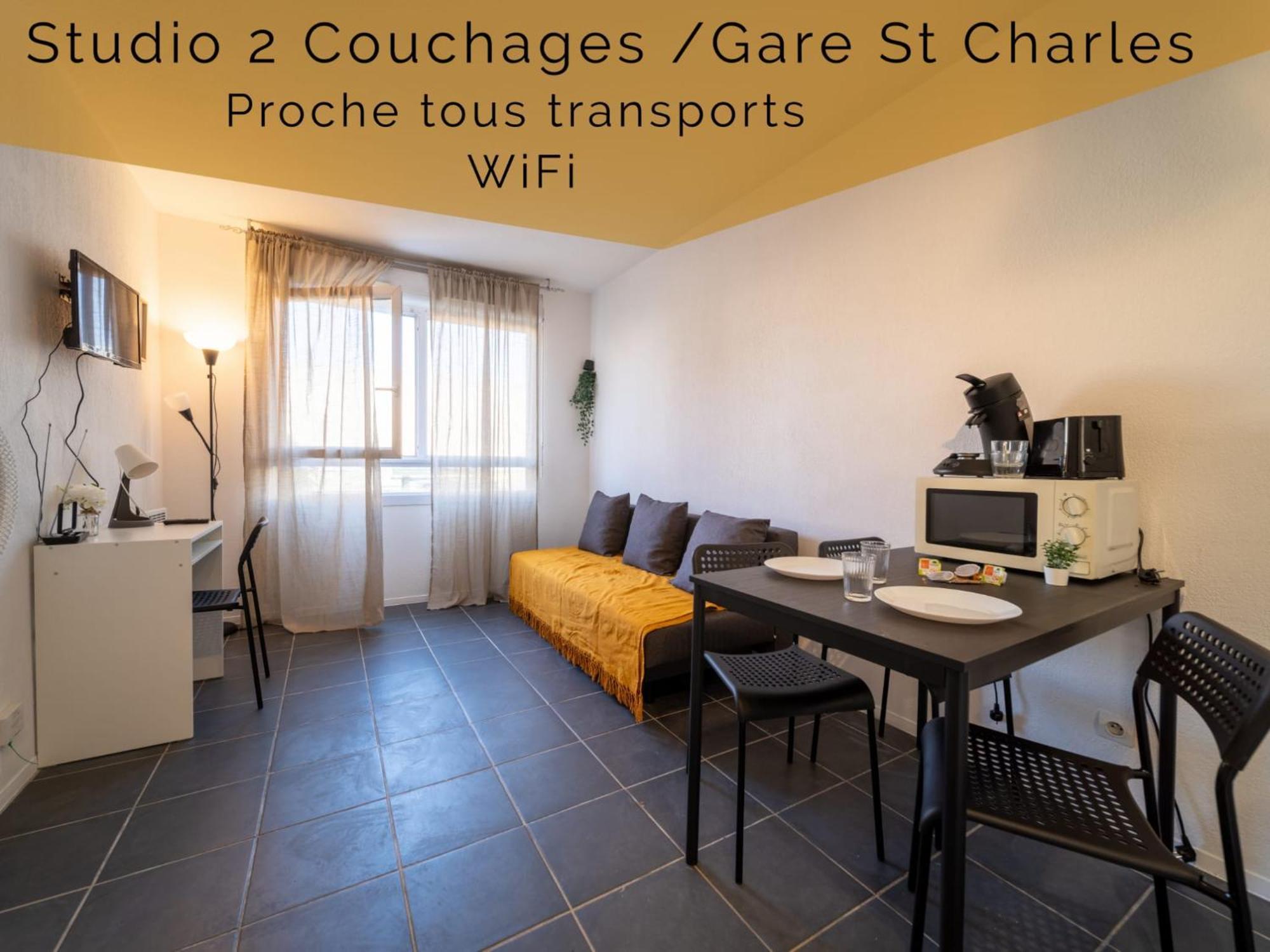 Appartement Tout Equipe A 6 Minutes De La Gare St Charles
