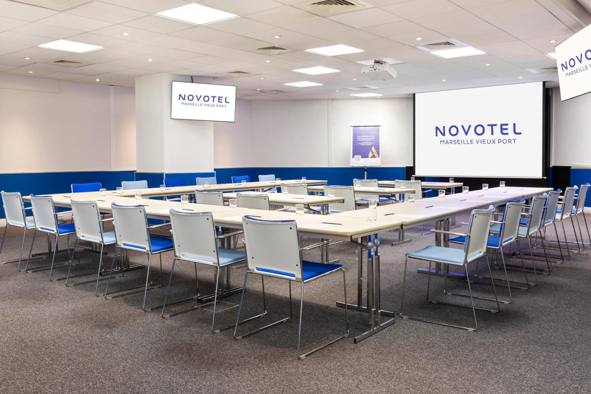 Novotel Vieux Port Hotel Marseille
