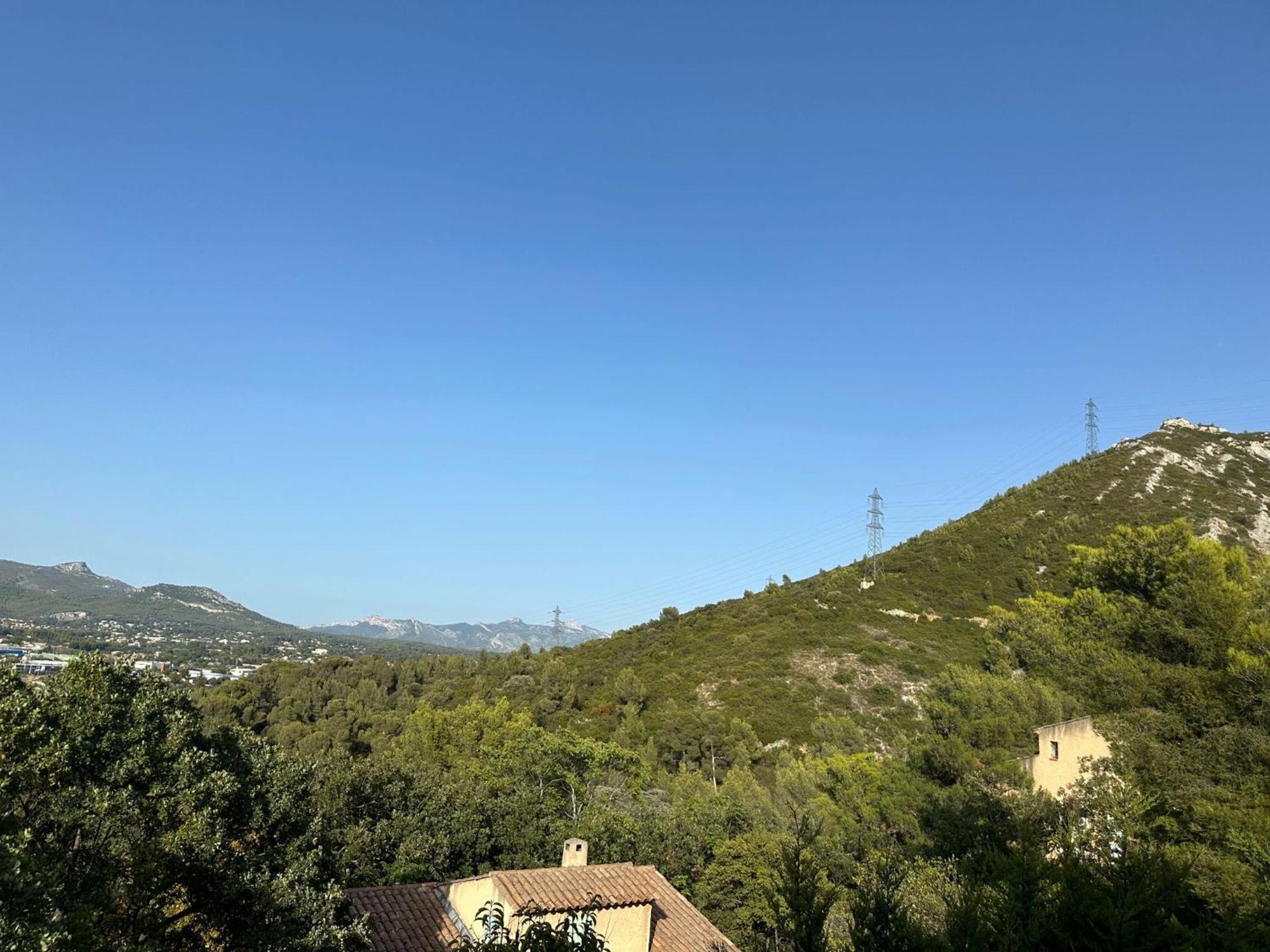 Superbe Piscine Privee En Pleine Nature Calme Absolu * Marseilles