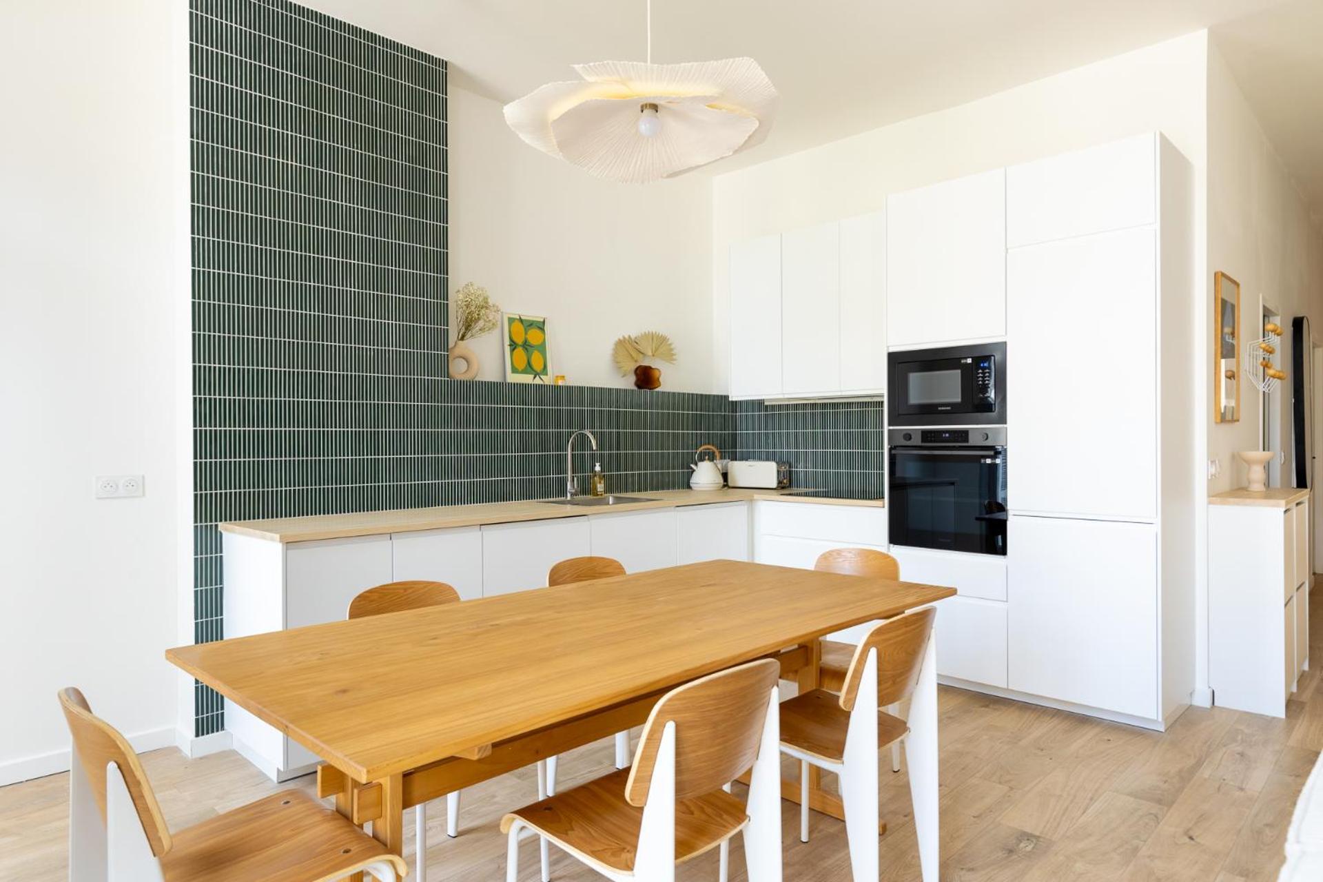 90m2 Design, Calme, Wifi, Clim, Netflix * Marseilles