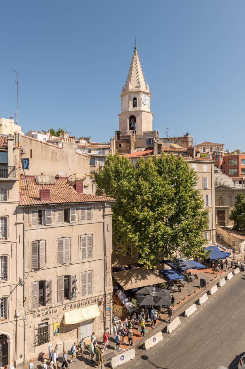 Splendide Vue Sur Nd De La Garde Et Le Vieux Port Marseille