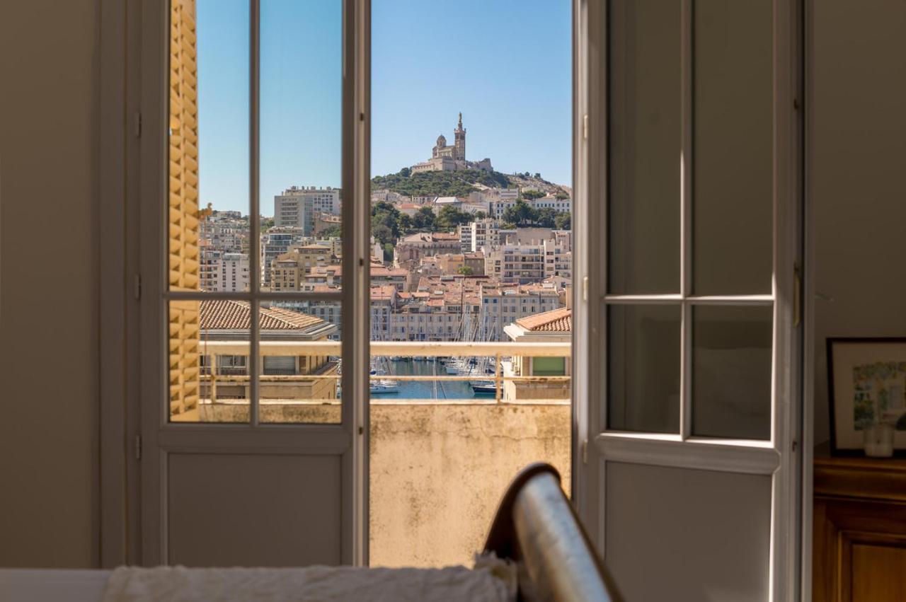 Apartment Splendide Vue Sur Nd De La Garde Et Le Vieux Port