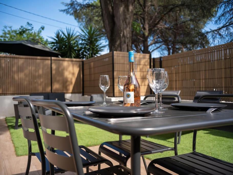 Le Bougainvillier-jacuzzi Jardin Clim Wifi Parking Appartement Marseille