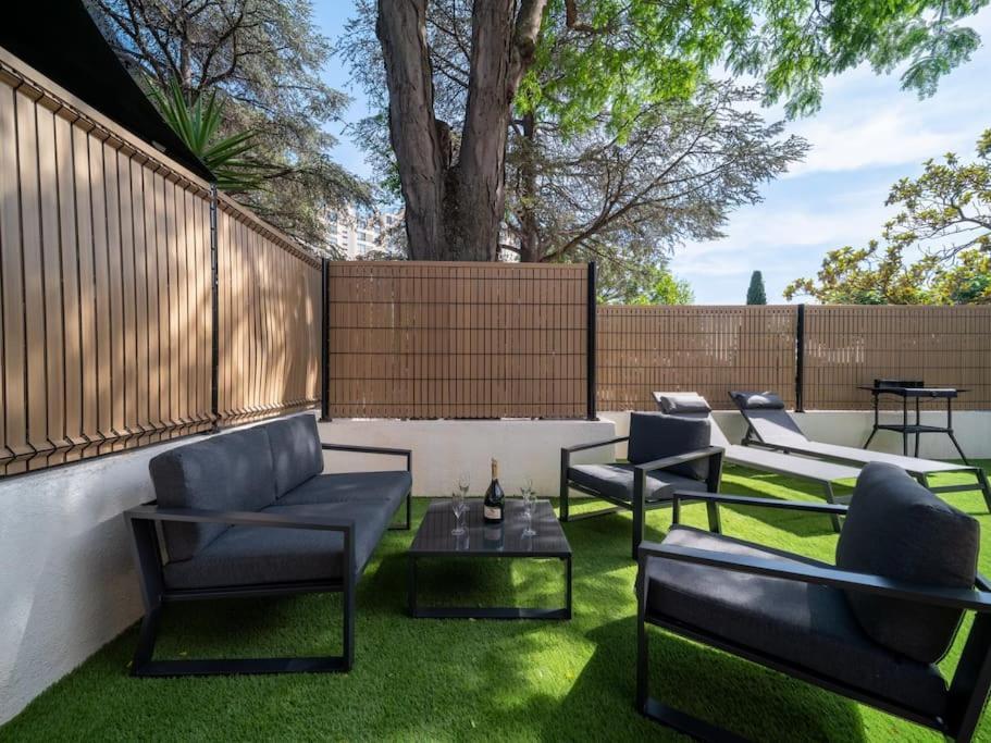 Le Bougainvillier-jacuzzi Jardin Clim Wifi Parking Marseille