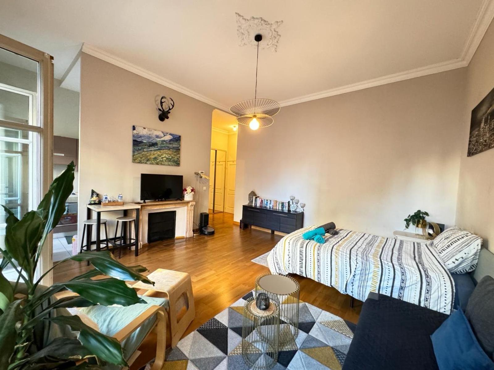 Appartement Appartemment Rue De La Republique, Joli Et Moderne Au Coeur Du Centre *