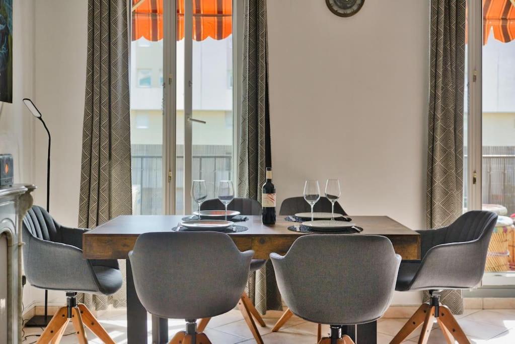 Spacieux Et Elegant A Chave Centre Appartement Marseille