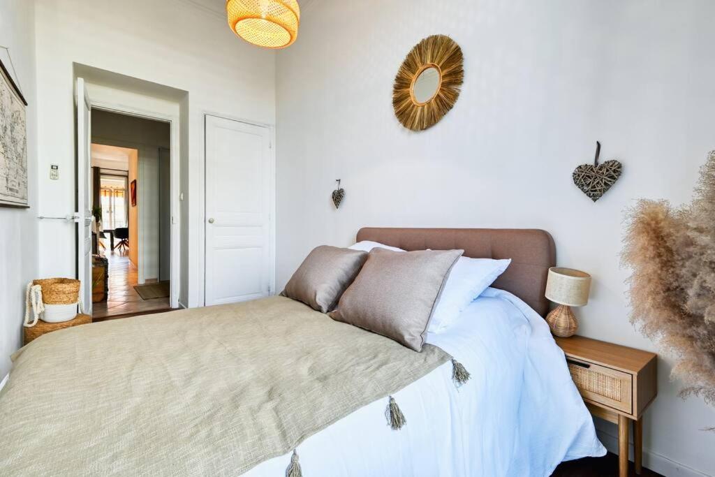 Spacieux Et Elegant A Chave Centre Appartement Marseille