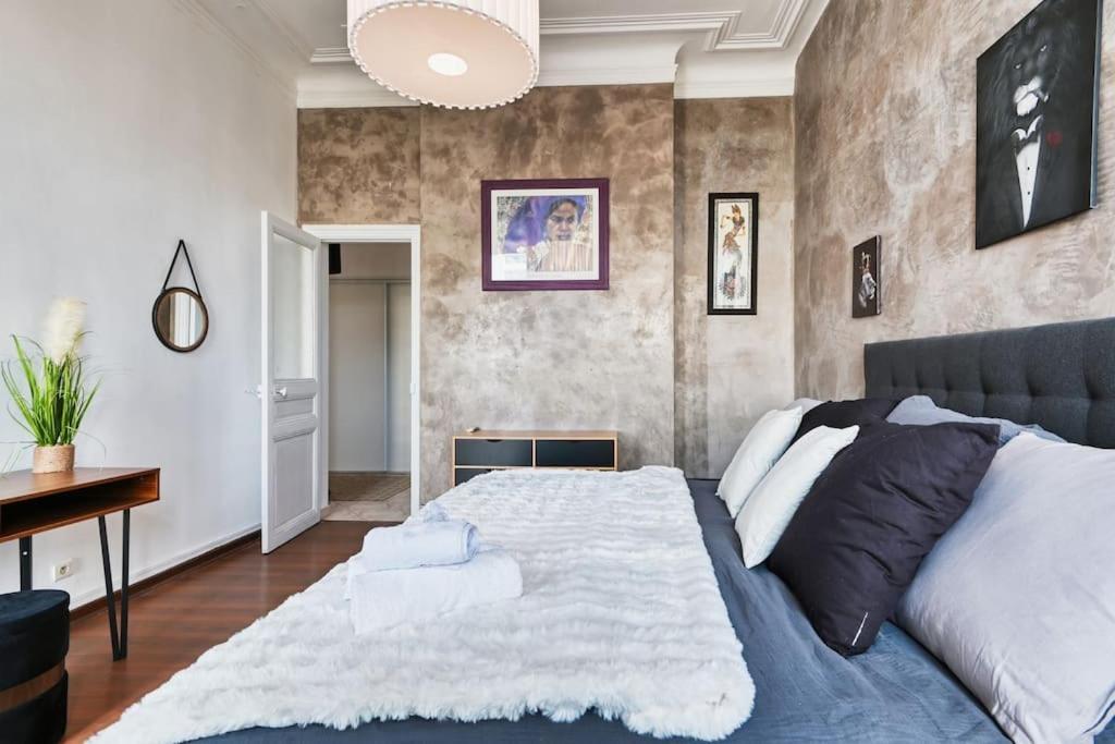 Spacieux Et Elegant A Chave Centre Appartement Marseille